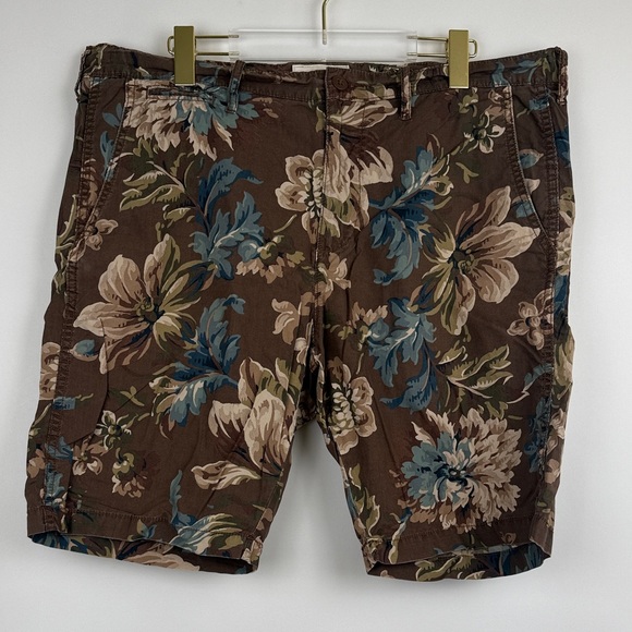 Denim & Supply Ralph Lauren Other - Denim & Supply Ralph Lauren Vintage Floral All Over Print Chino Shorts Size 38
